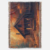 Couverture Automne/Automne/Halloween/Peinture rustique (devant Vertical)