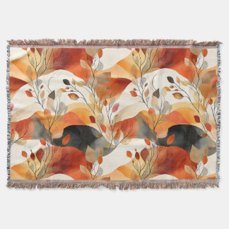 Couverture Automne Elegance Motif sans faille