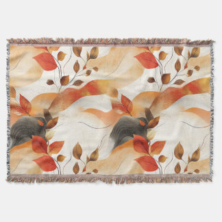 Couverture Automne Elegance Motif sans faille