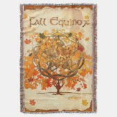 Couverture Automne Equinox Pagan Wiccan (devant Vertical)
