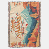 Couverture Automne/feuilles/colorées (devant Vertical)