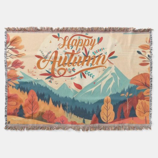 Couverture Automne/feuilles/colorées (Devant)