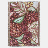 Couverture Automne Florales Fleur Automne Art Jardinage Abstr (devant Vertical)