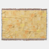 Couverture Automne, motif de feuilles 4 (Devant)