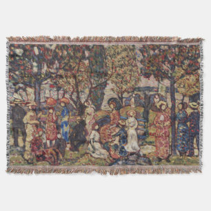 Couverture Automne par Maurice Prendergast, Art Vintage