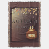 Couverture Automne Soirées douces Blanket - Cosy Fall Home (devant Vertical)