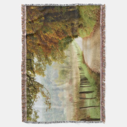 Couverture Automne sur une route de campagne (devant Vertical)