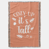 Couverture Autum, Fall Orange (devant Vertical)