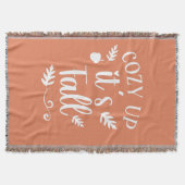 Couverture Autum, Fall Orange (Devant)