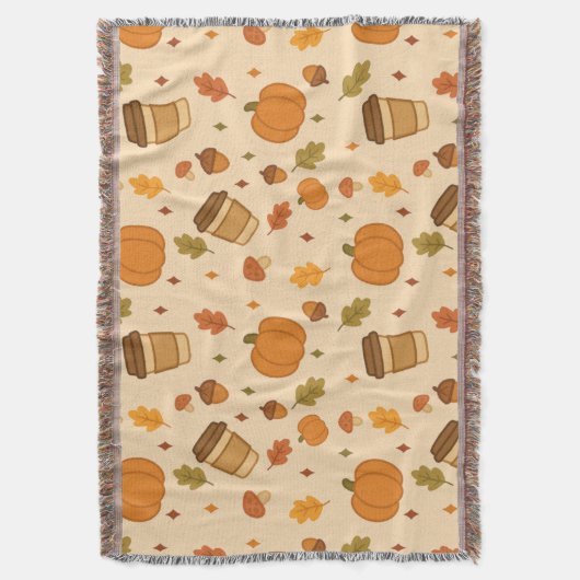 Couverture Autumn Coffee (devant Vertical)