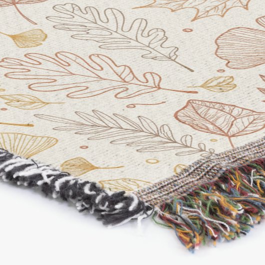 Couverture Autumn Leaves Fall Foliage (Coin)