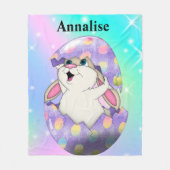 Couverture avec lapin (Devant)