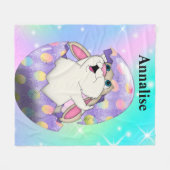 Couverture avec lapin (Devant (Horizontal))