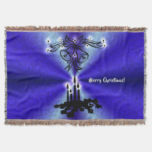 Couverture Avent, Artdeco de Noël sur Blue Green Rainbow