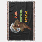 Couverture Aventure de Sasquatch en course Croire Conception  (devant Vertical)