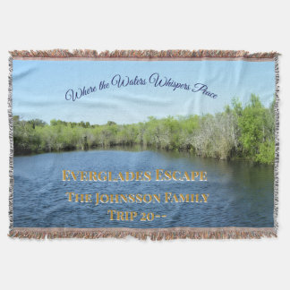 Couverture Aventure du Paysage Aquatique des Everglades