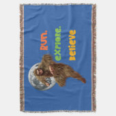 Couverture Aventure Sasquatch en cours de conception croyez (devant Vertical)