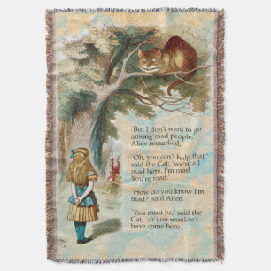 Couverture Aventures d'Alice au pays des merveilles Chat du C