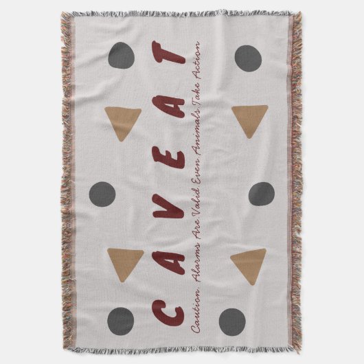 Couverture Avertissement Penser (devant Vertical)