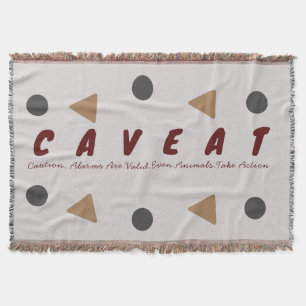 Couverture Avertissement Penser