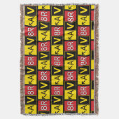 Couverture Aviateur - AV8R - (devant Vertical)