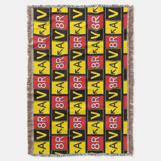 Couverture Aviateur - AV8R - (devant Vertical)