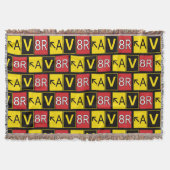 Couverture Aviateur - AV8R - (Devant)