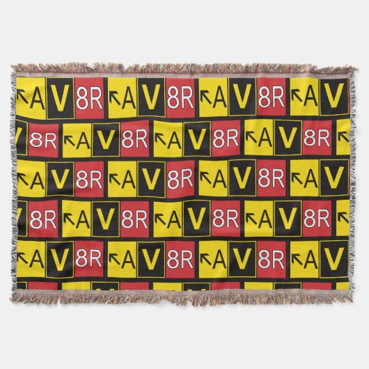 Couverture Aviateur - AV8R - (Devant)