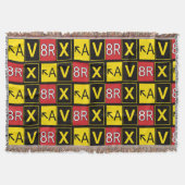 Couverture Aviatrix - AV8RX - (Devant)