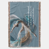 Couverture Avion Air Yoga Instructeur Pilates Fitness (devant Vertical)