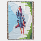 Couverture avion/avion de chasse (devant Vertical)