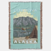 Couverture Avion de Bush et pêche - Cordova, Alaska (devant Vertical)