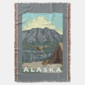 Couverture Avion de Bush et pêche - parc national de Denali, (devant Vertical)