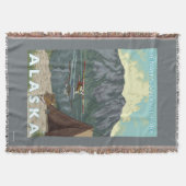 Couverture Avion de Bush et pêche - parc national de Denali, (Devant)