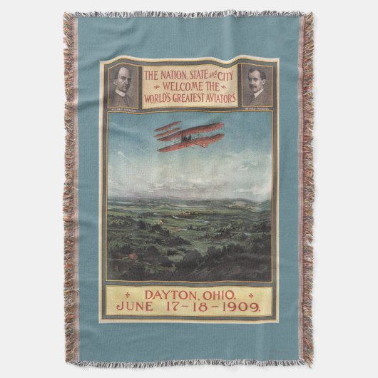 Couverture Avion de frères de Wright (devant Vertical)