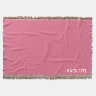 Couverture Axolotl pink color name