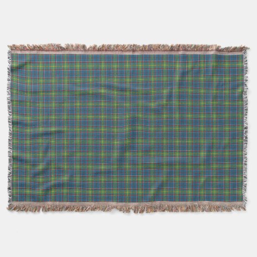 Couverture Ayrshire District Tartan Lance Blanket (Devant)