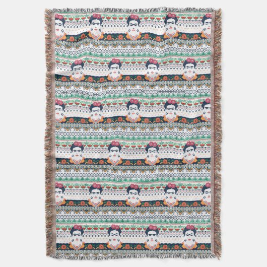 Couverture Aztèque de Frida Kahlo | (devant Vertical)