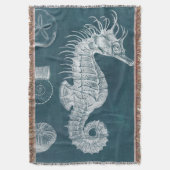 Couverture Azure Seahorse Study I (devant Vertical)