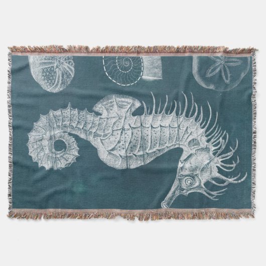 Couverture Azure Seahorse Study I (Devant)