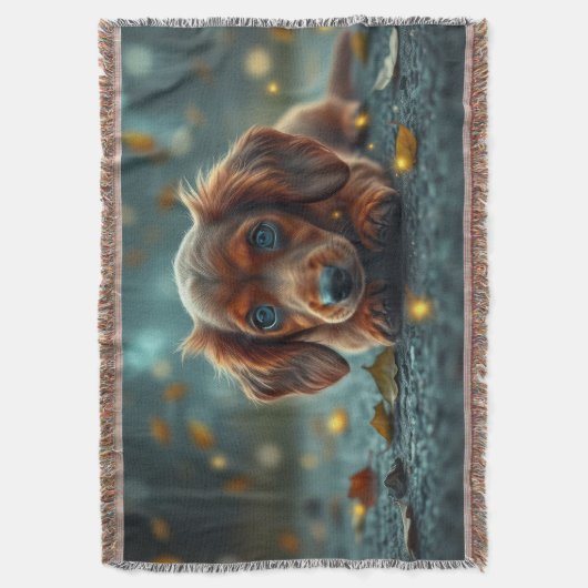 Couverture baby dachshund (devant Vertical)
