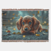 Couverture baby dachshund (Devant)