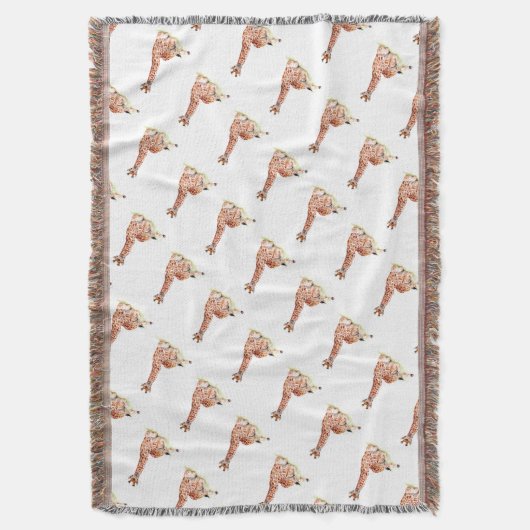 Couverture Baby Giraffe (devant Vertical)