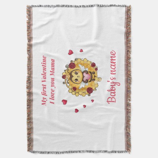 Couverture Baby's First valentine (devant Vertical)