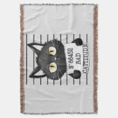 Couverture Bad Cattitude - Mugshot de chat noir (devant Vertical)