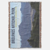 Couverture Badlands National Park Cotton Thon (devant Vertical)