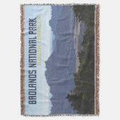 Couverture Badlands National Park Cotton Thon (devant Vertical)