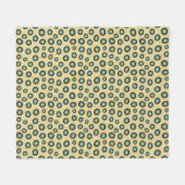 Couverture baguée bleue de poulpe (Devant (Horizontal))