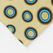 Couverture baguée bleue de poulpe (Coin)