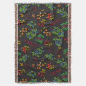 Couverture Baies d'automne sur chocolat brun (devant Vertical)